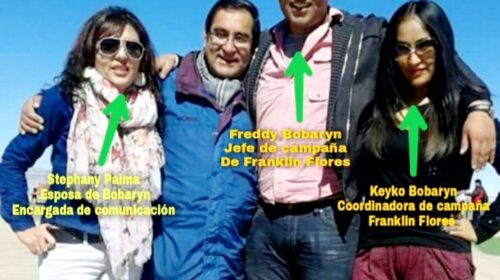 El Viceministro Freddy Bobaryn tiene un clan familiar trabajando en el Gobierno de Luis Arce Catacora