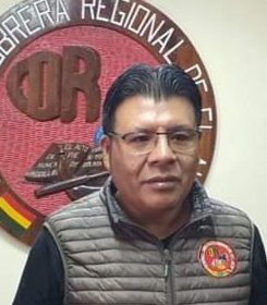 La COR de El Alto se suma al pedido de renuncia del Gerente de ENTEL Roy Méndez solicitud qué se lo hará conocer al presidente Luis Arce Catacora